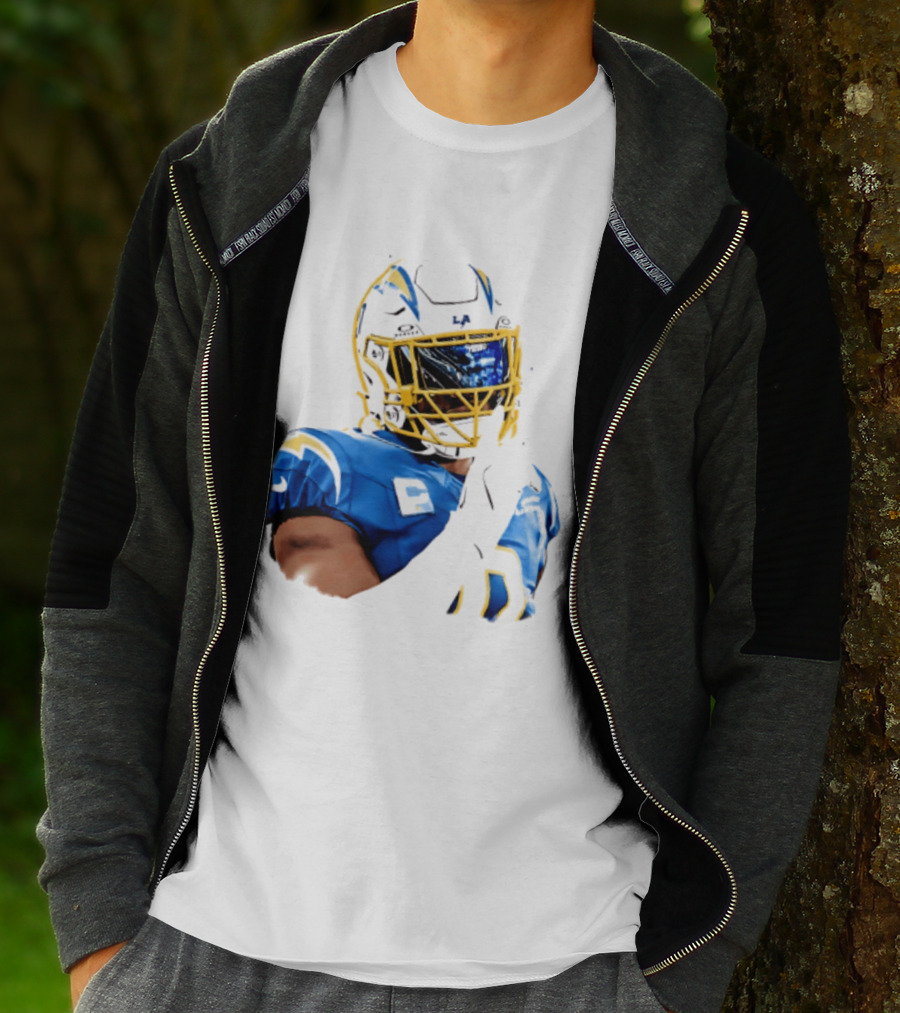 Daiyan Henley Los Angeles Chargers Shhh NFL Team Player T-Shirt