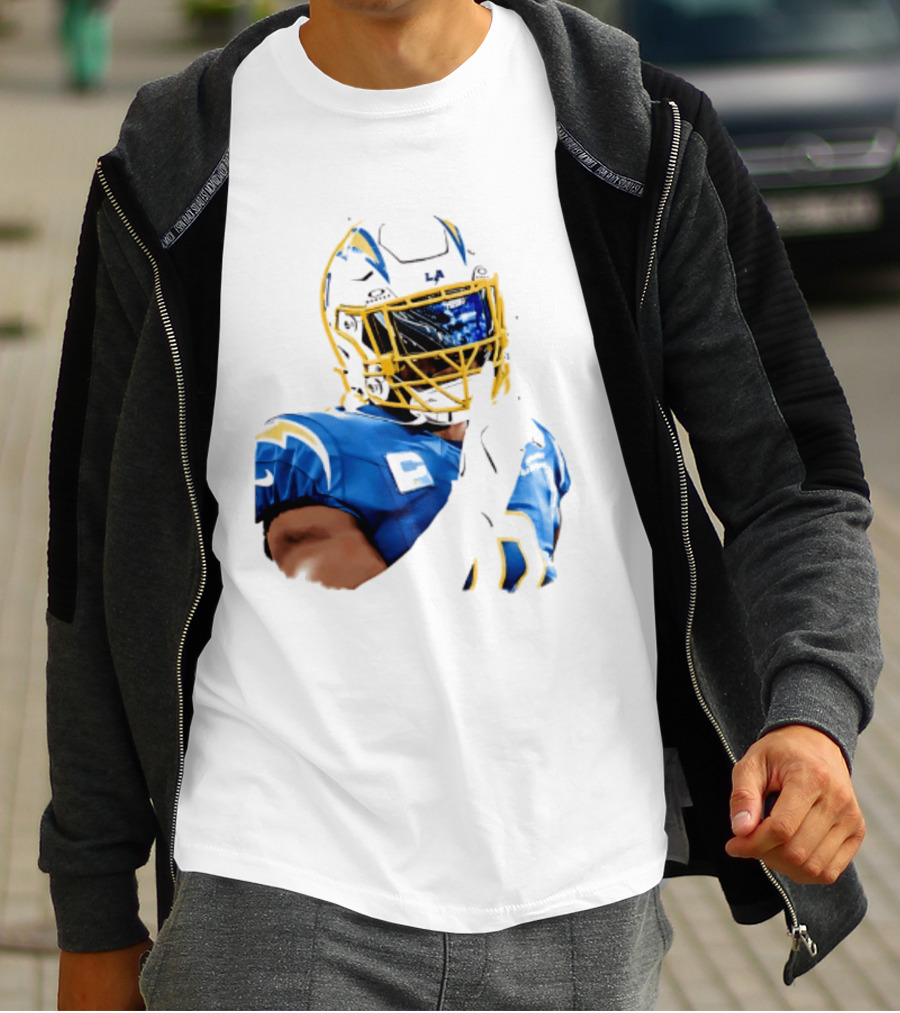 Daiyan Henley Los Angeles Chargers Shhh NFL Team Player T-Shirt