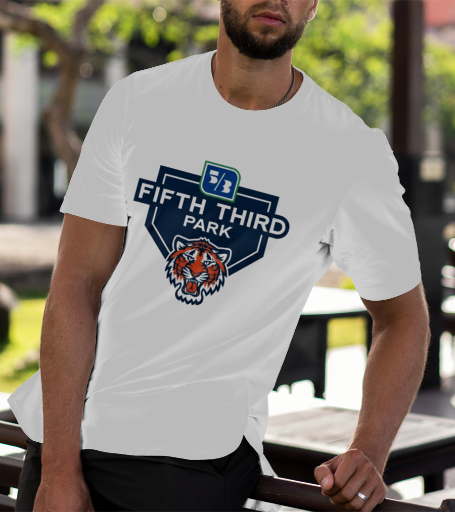 Fifth Third Park 53 Tiger T-Shirt