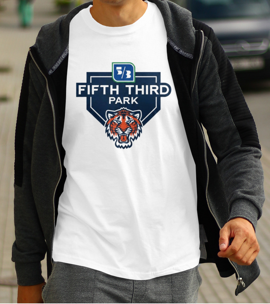 Fifth Third Park 53 Tiger T-Shirt