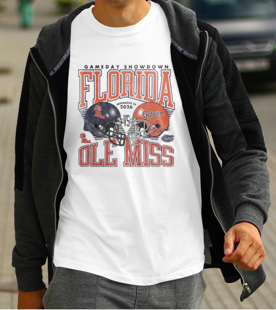 Florida Gameday Showdown Ole Miss September 26 2026 T-Shirt