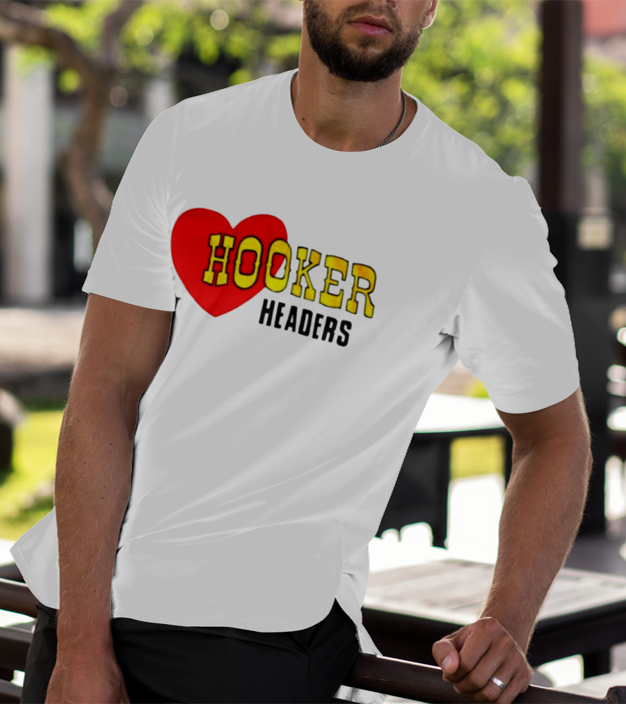Hooker Headers Racing Performance Heart T-Shirt