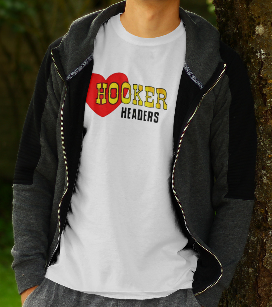 Hooker Headers Racing Performance Heart T-Shirt