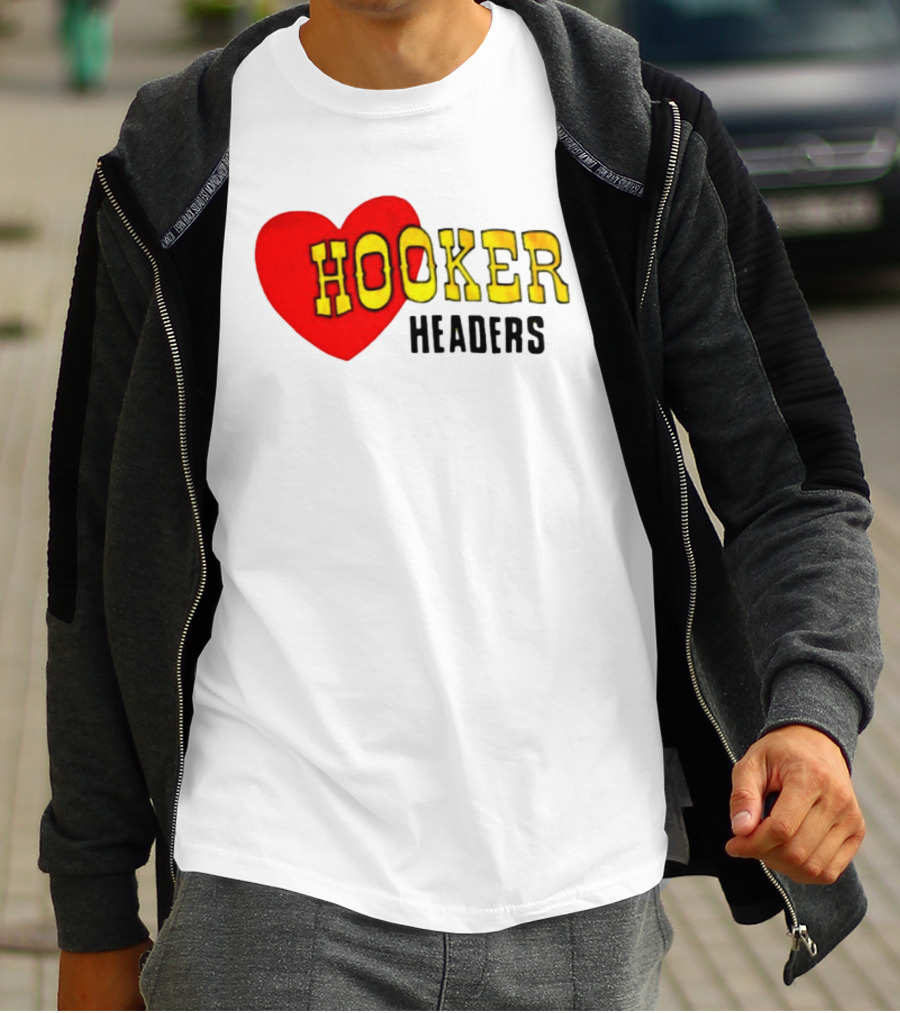 Hooker Headers Racing Performance Heart T-Shirt