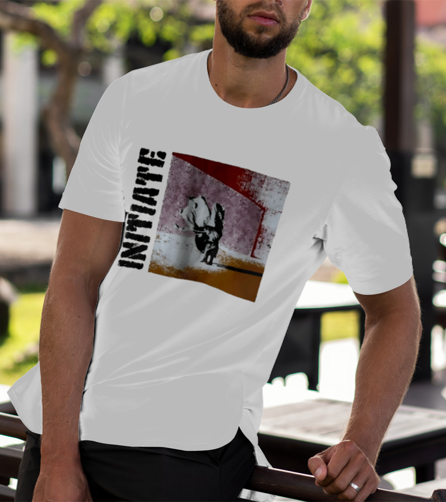 Initiate Minimalist Abstract T-Shirt