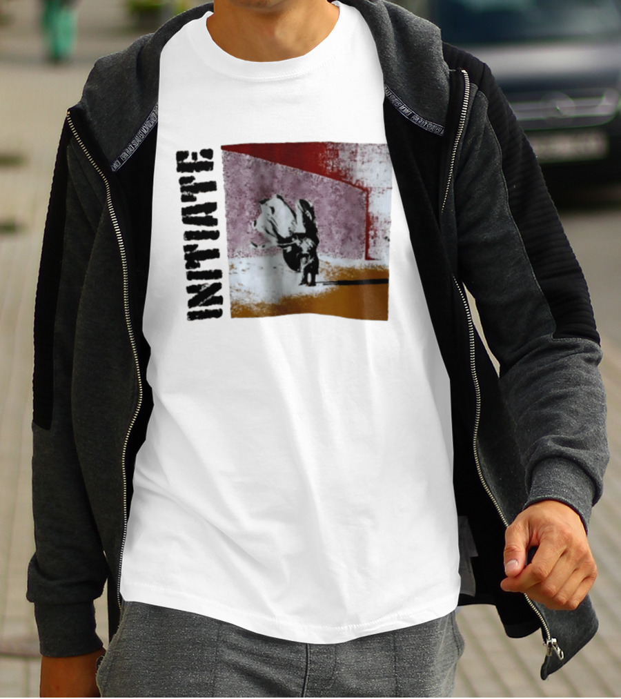 Initiate Minimalist Abstract T-Shirt