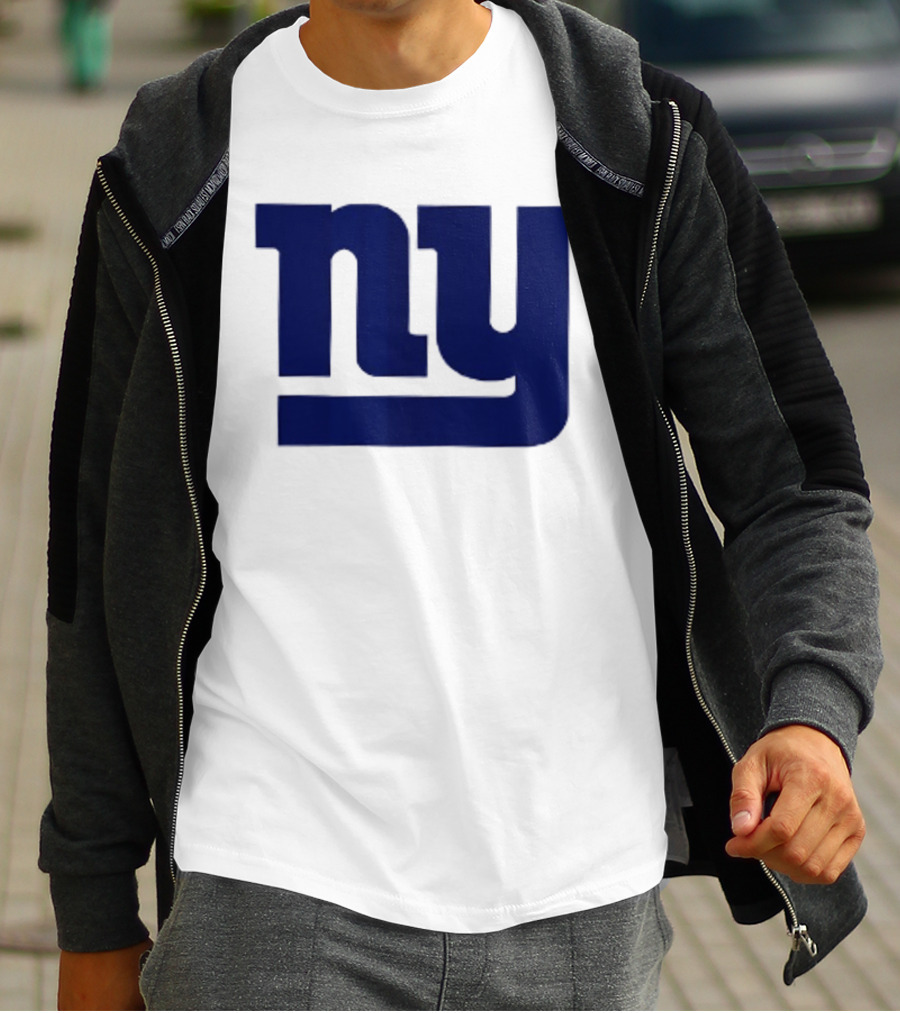 John Harbaugh New York Giants Never Forget 9 11 Event Football Two Sided T-Shirt