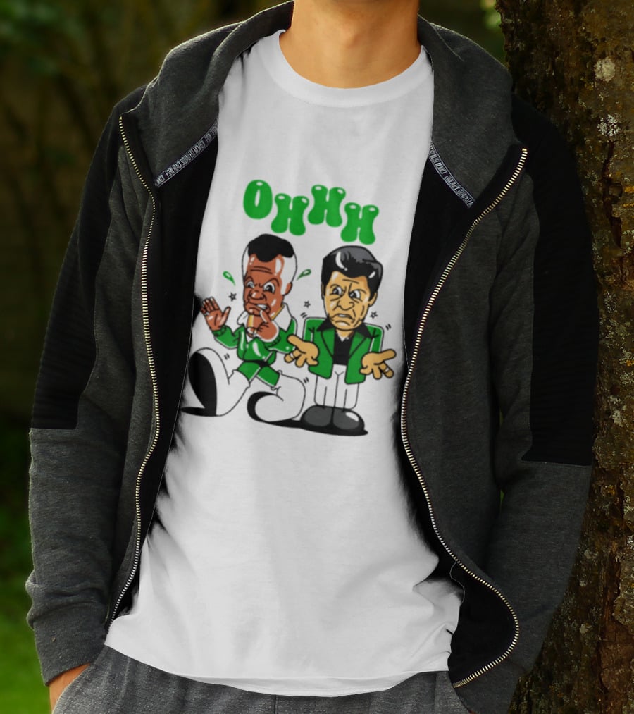 Ohhh Sour Sports Paulie Walnuts The Sopranos Character Cartoon T-Shirt