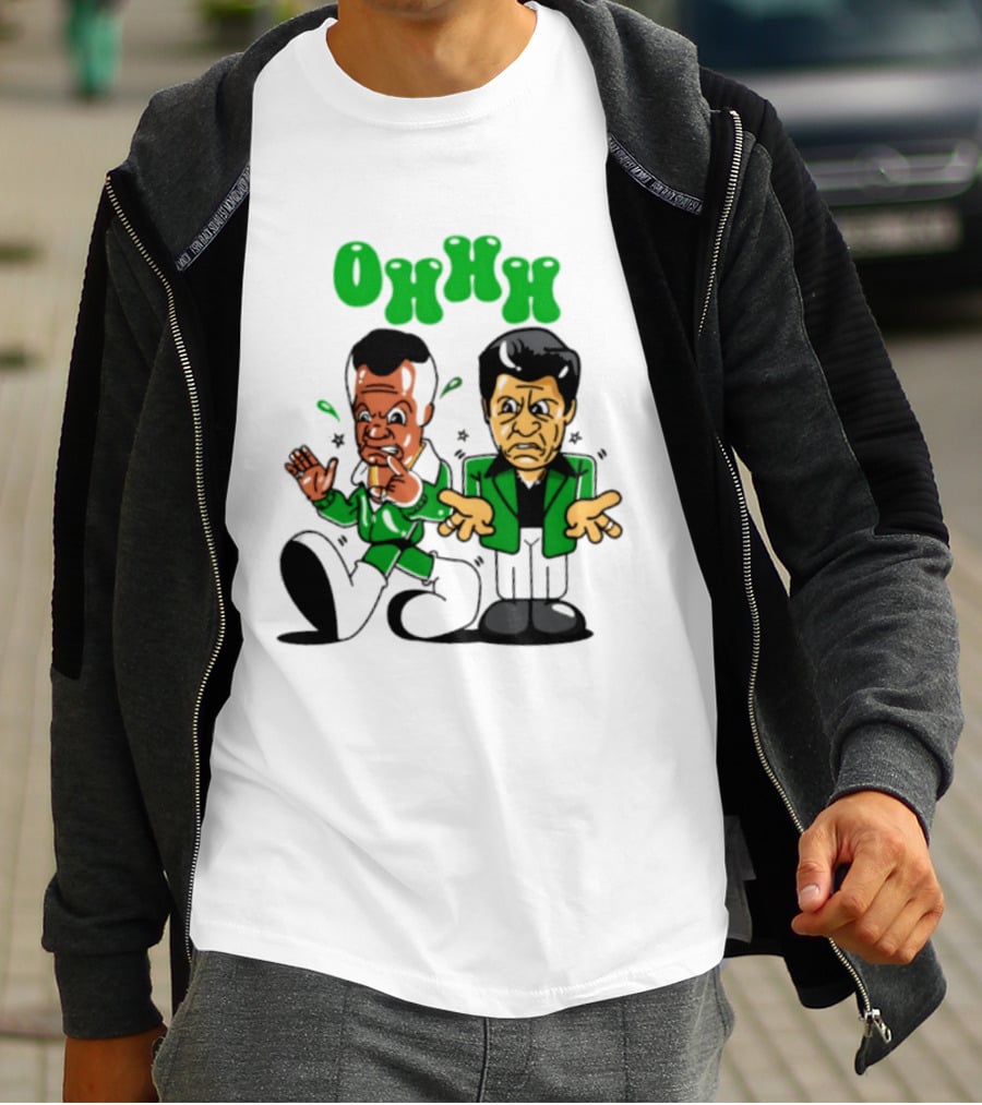 Ohhh Sour Sports Paulie Walnuts The Sopranos Character Cartoon T-Shirt