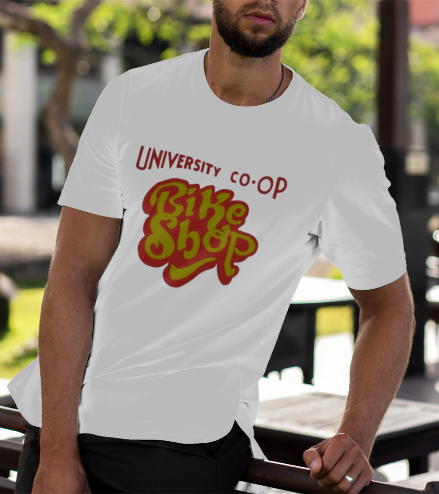 University Co Op Bike Shop Austin Cycling T-Shirt