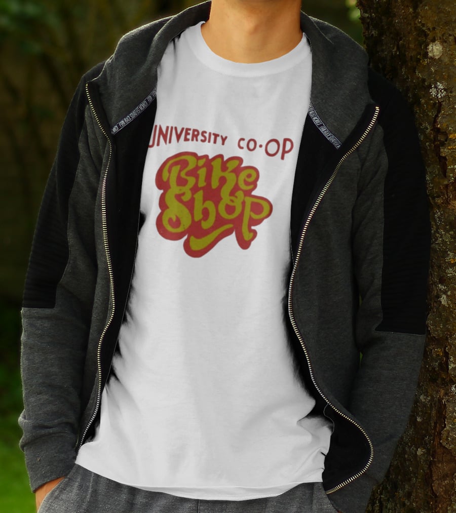 University Co Op Bike Shop Austin Cycling T-Shirt