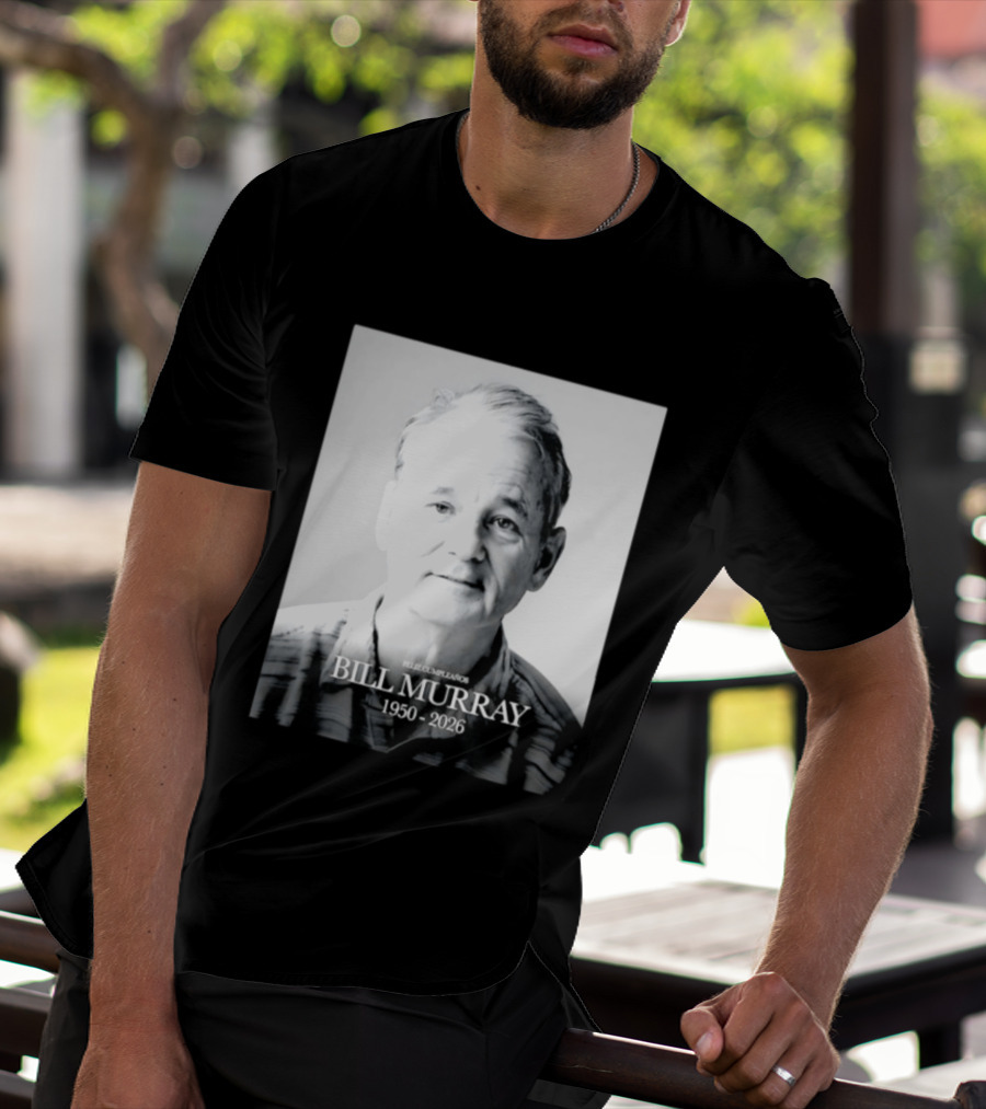 Feliz Cumpleaños Bill Murray 1950 2026 T-Shirt