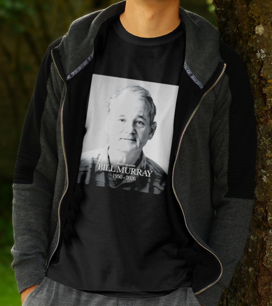 Feliz Cumpleaños Bill Murray 1950 2026 T-Shirt