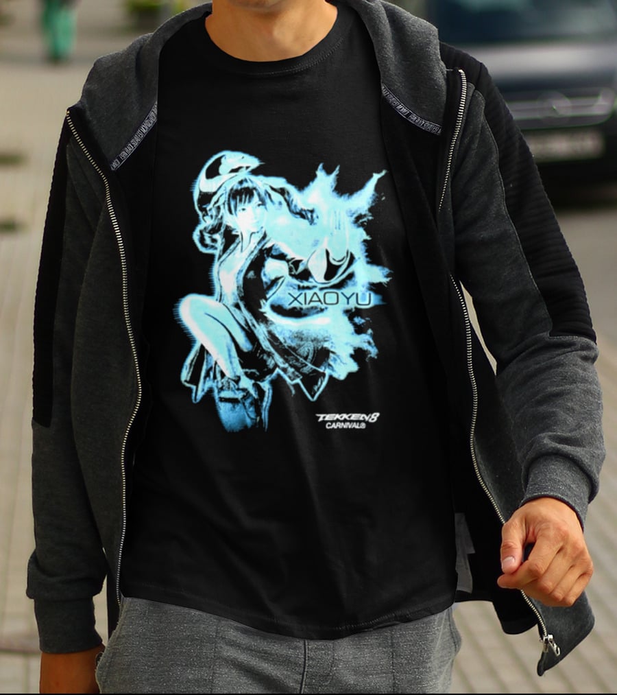 CARNIVAL TEKKEN 8 Ling Xiaoyu Collection T-Shirt