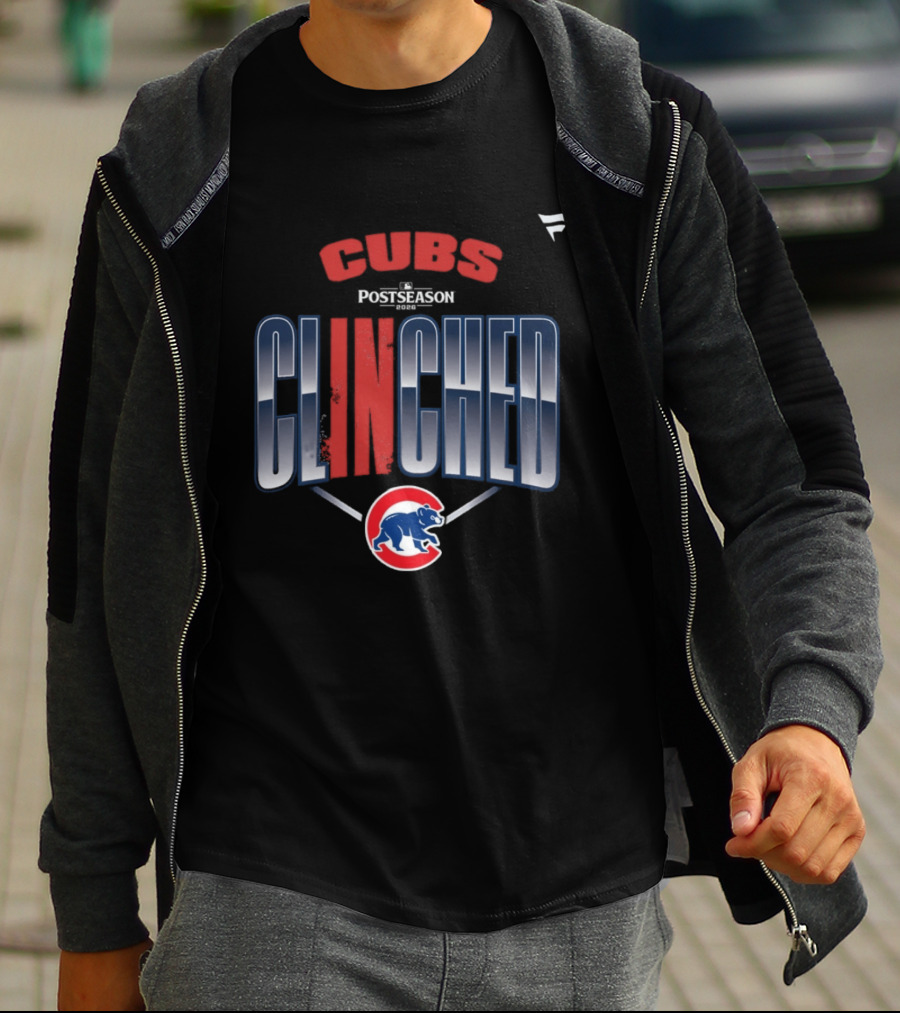 Cubs Clinched Postseason 2026 T-Shirt