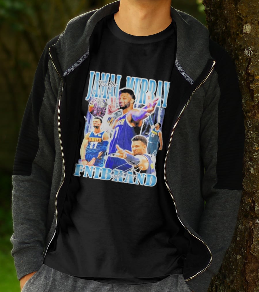Jamal Murray The Killer Denver Nuggets FNIBRAND Basketball T-Shirt