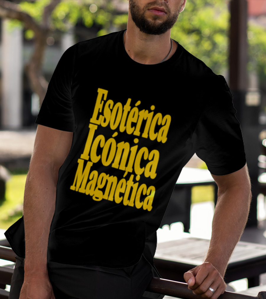Esotérica Icónica Magnética Esoteric T-Shirt