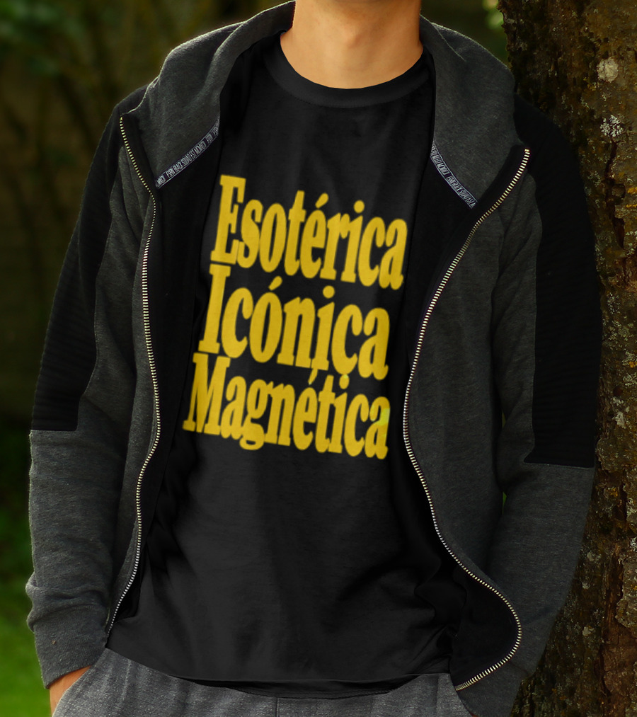 Esotérica Icónica Magnética Esoteric T-Shirt