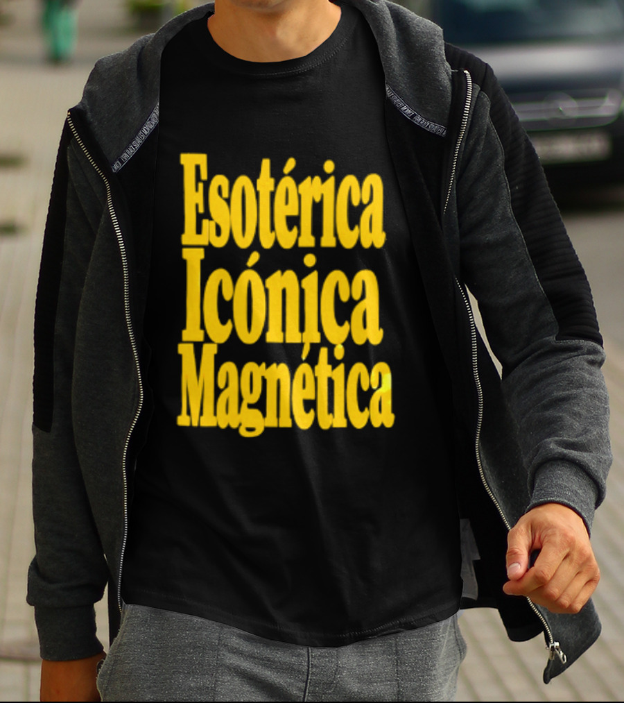 Esotérica Icónica Magnética Esoteric T-Shirt