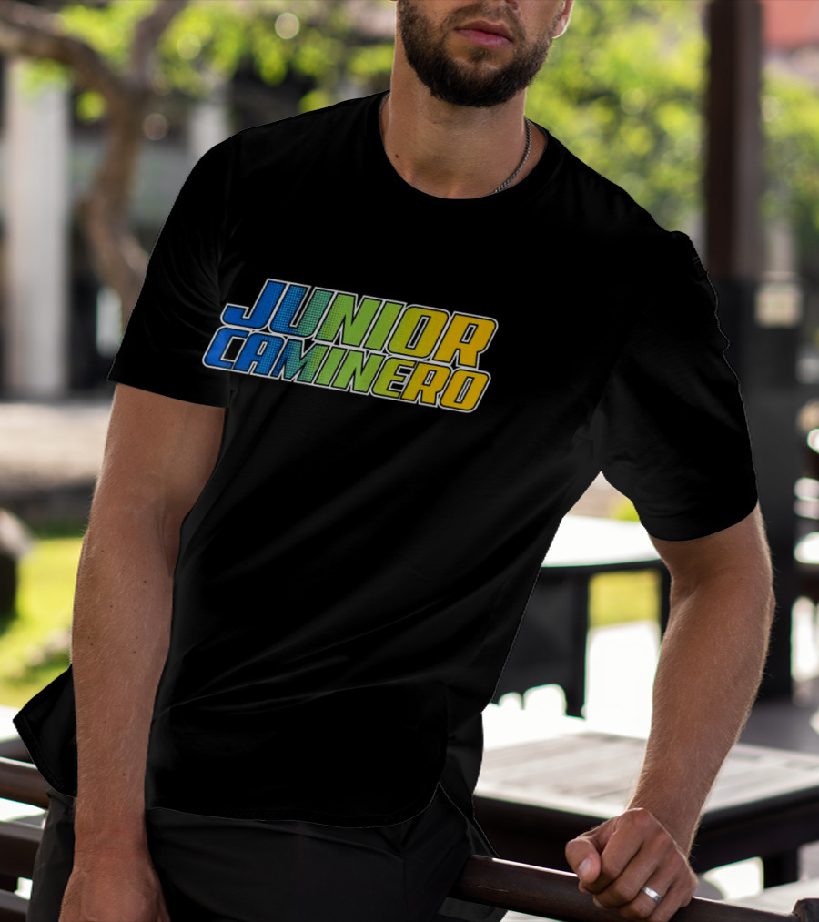 Junior Caminero Tampa Bay T-Shirt