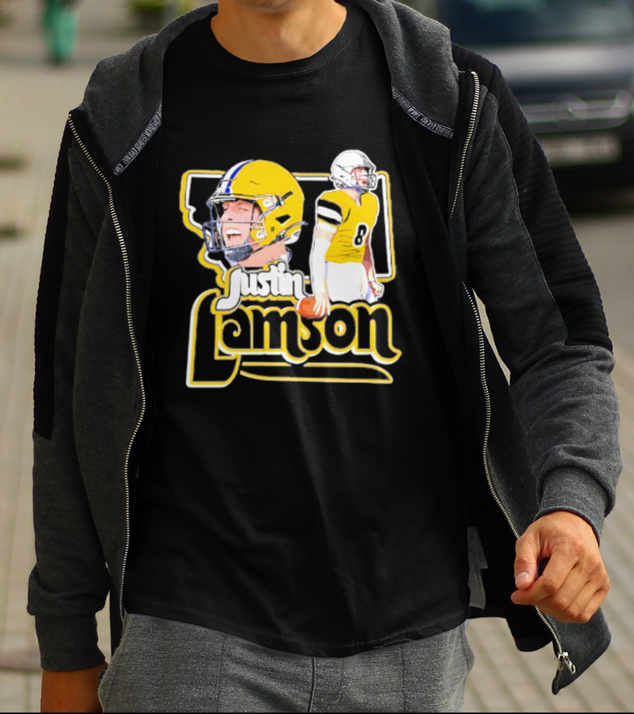 Justin Lamson Montana State Bobcats 2026 T-Shirt
