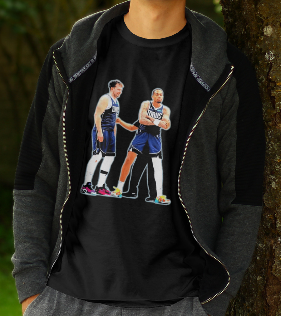 Mavs Luka Doncic Dallas Mavericks Basketball Team Players T-Shirt