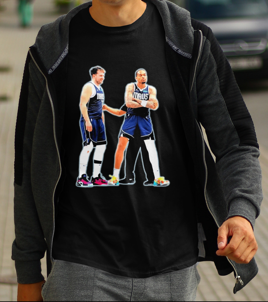 Mavs Luka Doncic Dallas Mavericks Basketball Team Players T-Shirt