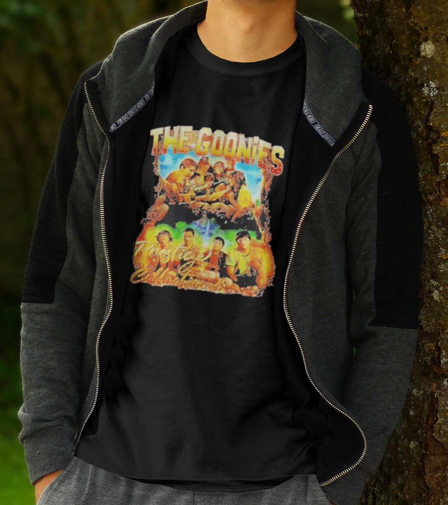 The Goonies Prestige Collection New England Patriots Player T-Shirt