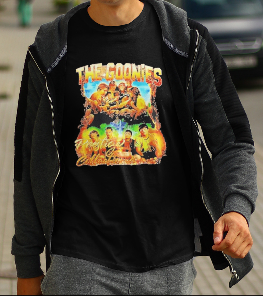 The Goonies Prestige Collection New England Patriots Player T-Shirt