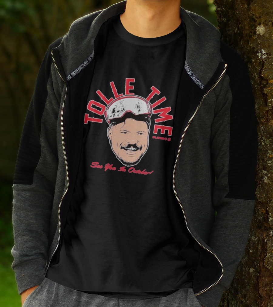 Tolle Time Player 8 See You In October T-Shirt
