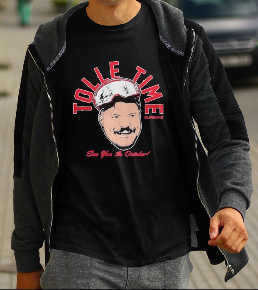 Tolle Time Player 8 See You In October T-Shirt