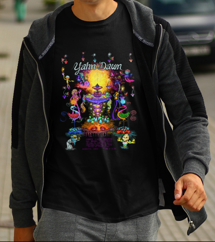 Yawn Down Pretty Lights Buena Vista Colorado Meadow Creek September 18 20 2026 T-Shirt