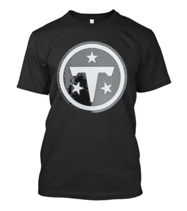 Tennessee Titans 2026 Salute To Service Logo With Stars T-Shirt