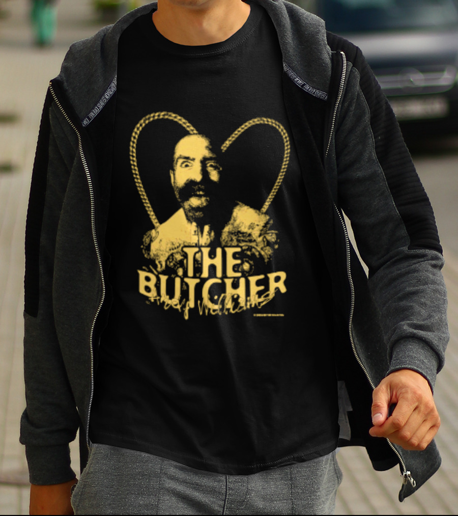The Butcher Andy Williams Every Time I Die Heart T-Shirt