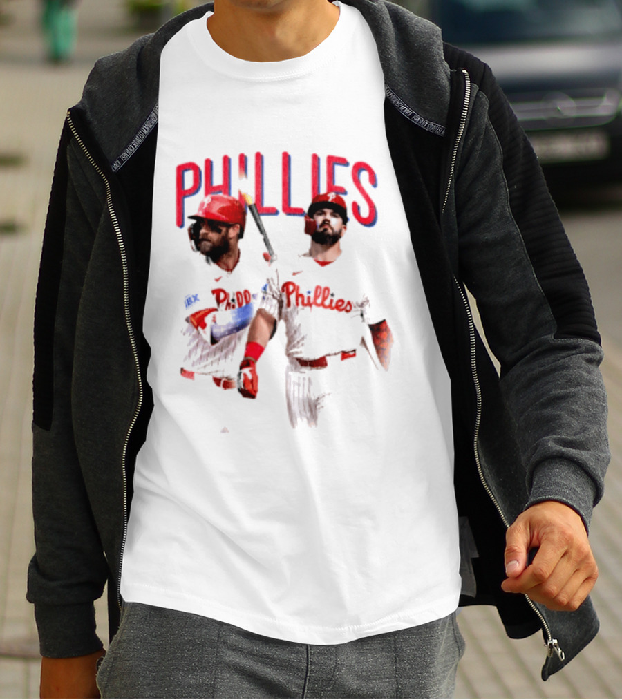 Philadelphia Phillies Bryce Harper Kyle Schwarber T-Shirt