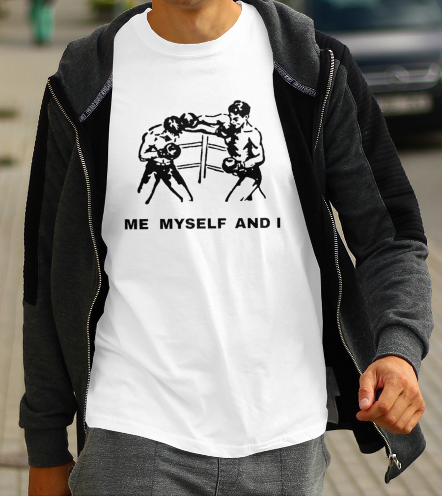 Me Myself And I Boxing Self Love Boxer Ring T-Shirt