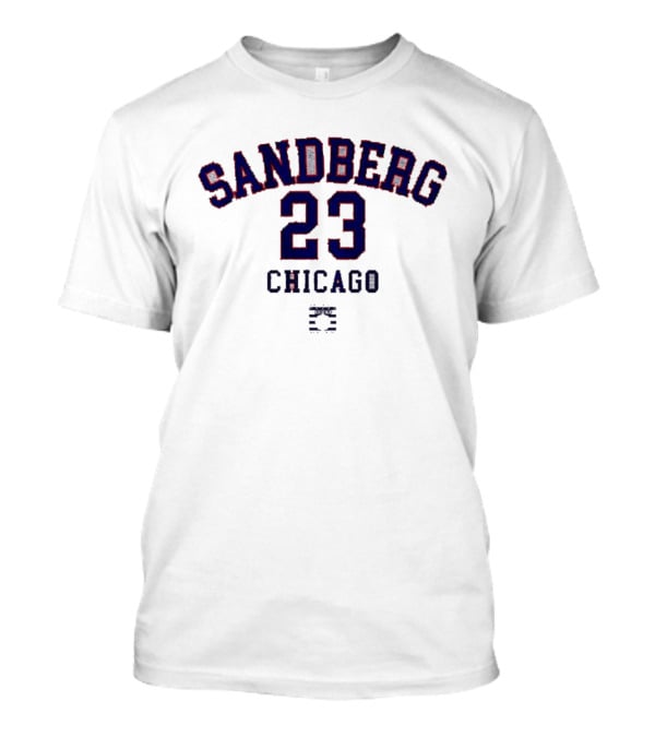Sandberg 23 Chicago Baseball Legend T-Shirt