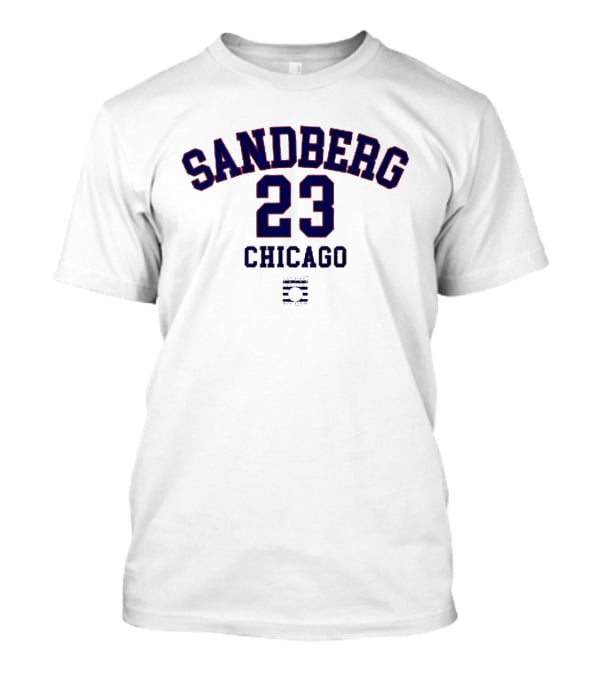 Sandberg 23 Chicago Retro Ryne Sandberg October's Finest T-Shirt