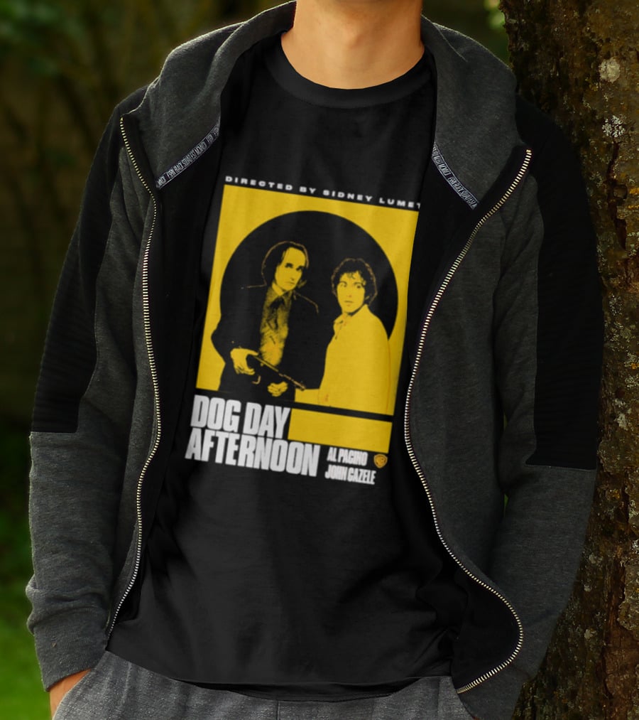 Directed By Sidney Lumet Dog Day Afternoon Al Pacino John Cazale Warner Bros T-Shirt