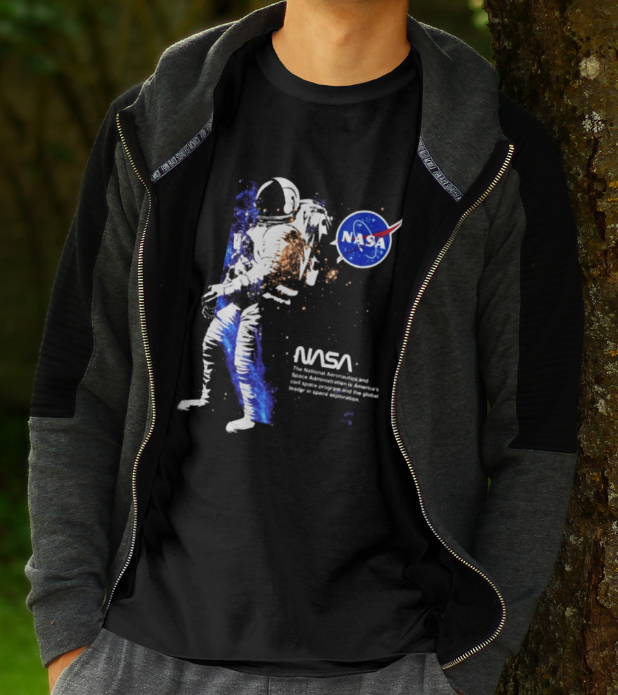 Alpha Industries NASA Astronaut Essential Space Exploration T-Shirt