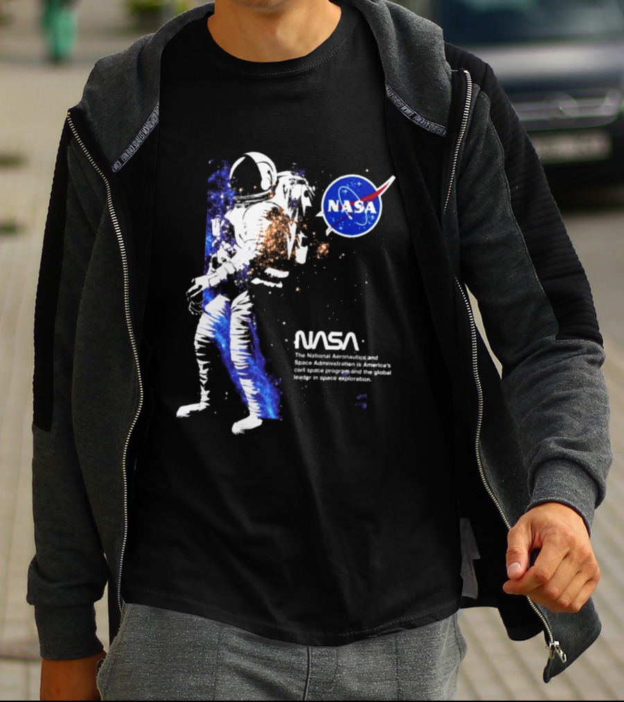 Alpha Industries NASA Astronaut Essential Space Exploration T-Shirt