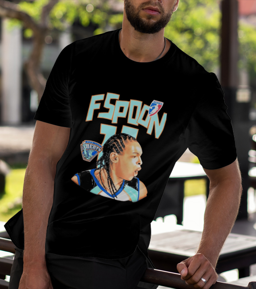 WNBA New York Liberty F Spoon 11 Iconic Player T-Shirt