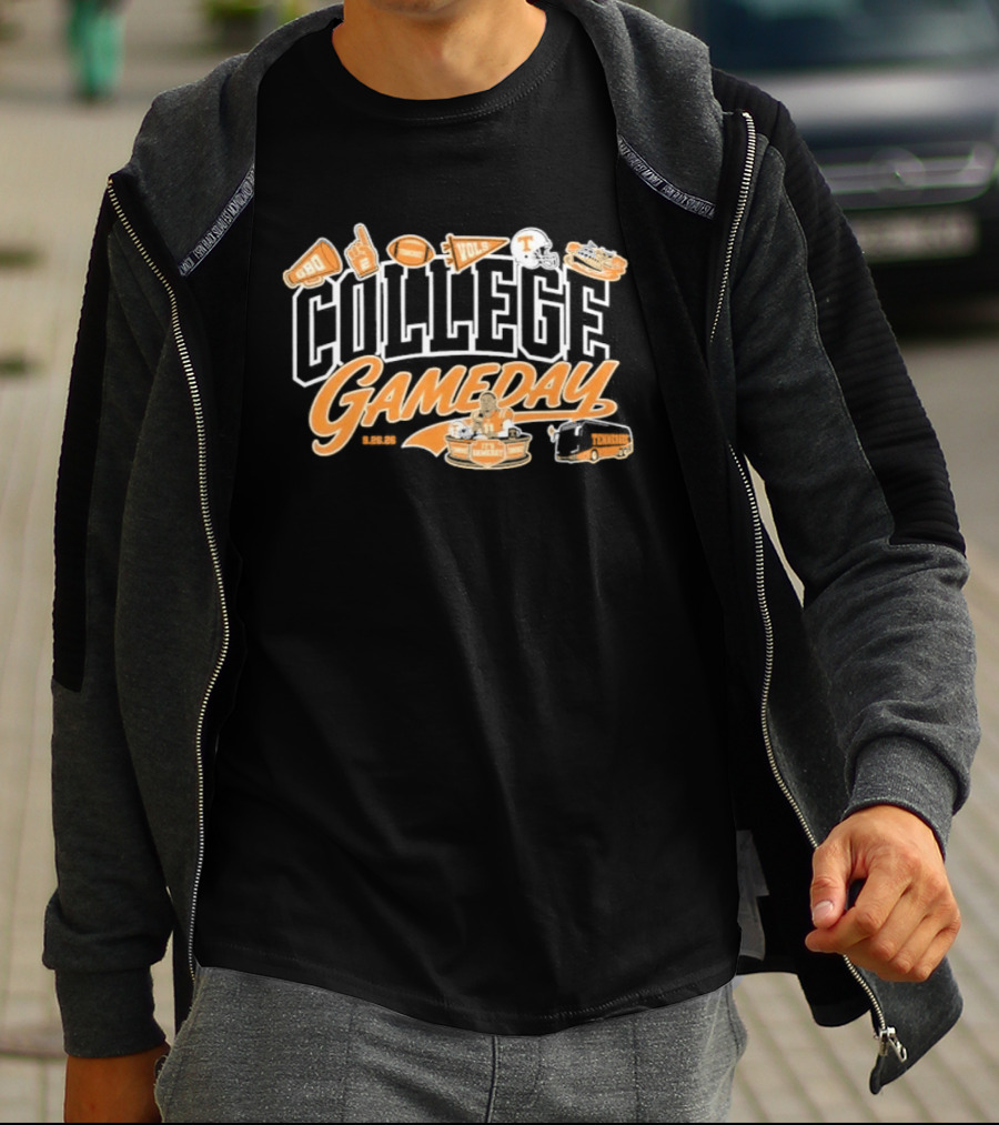 Faizon Brandon Tennessee Volunteers College Gameday ESPN BBQ Football Vols Tailgate T-Shirt