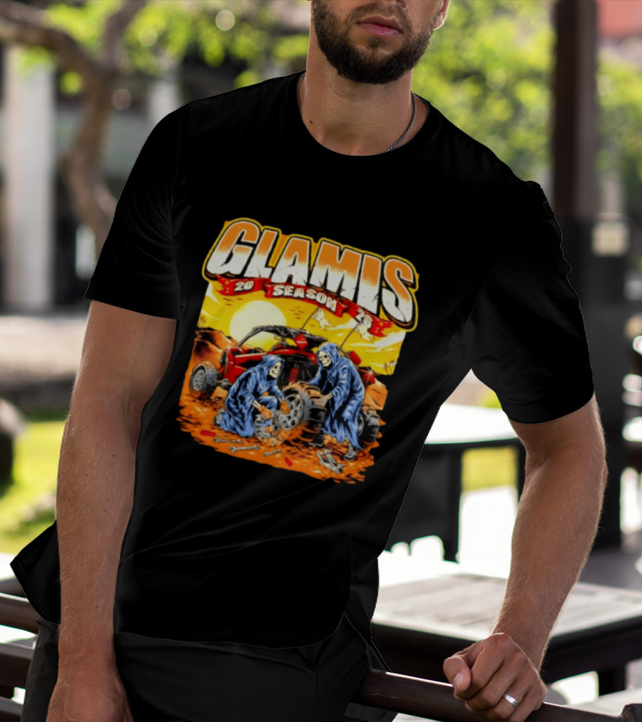 Glamis 2026 Grim Reaper Off Roading Adventure T-Shirt