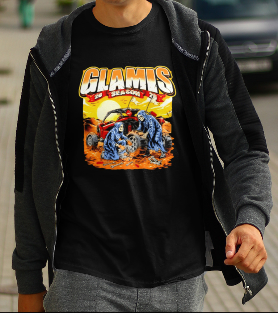 Glamis 2026 Grim Reaper Off Roading Adventure T-Shirt