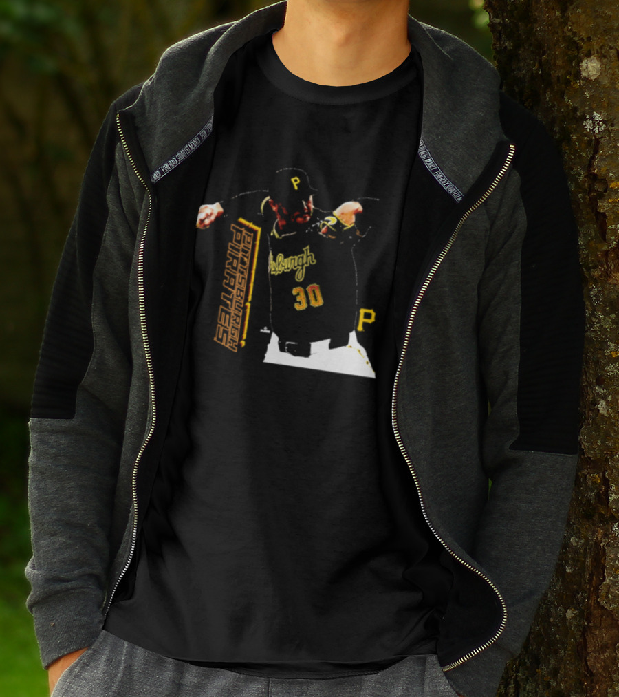Paul Skenes Pittsburgh Pirates 30 MLB Pitcher Swing T-Shirt
