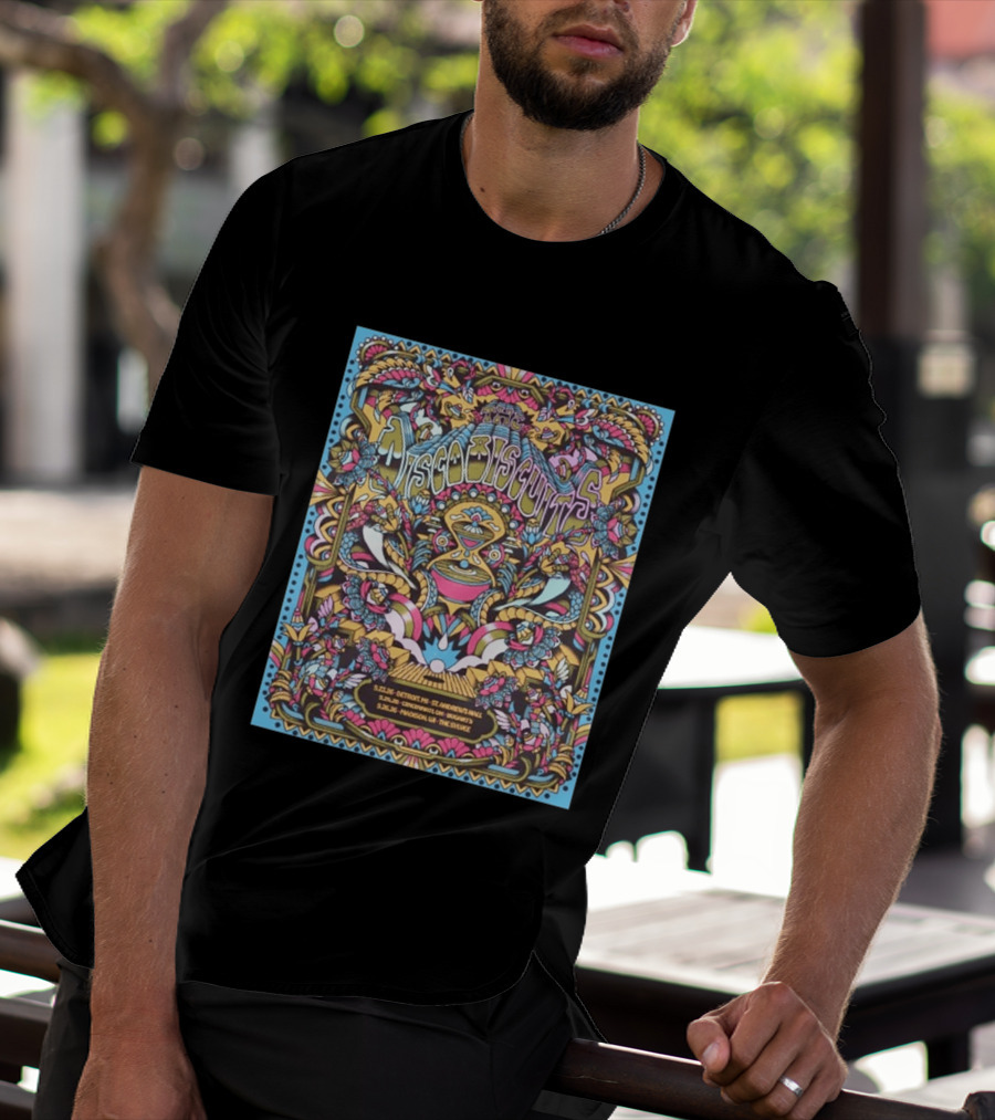 The Disco Biscuits At The Sylvee Madison WI Three Night Event September 26 2026 T-Shirt