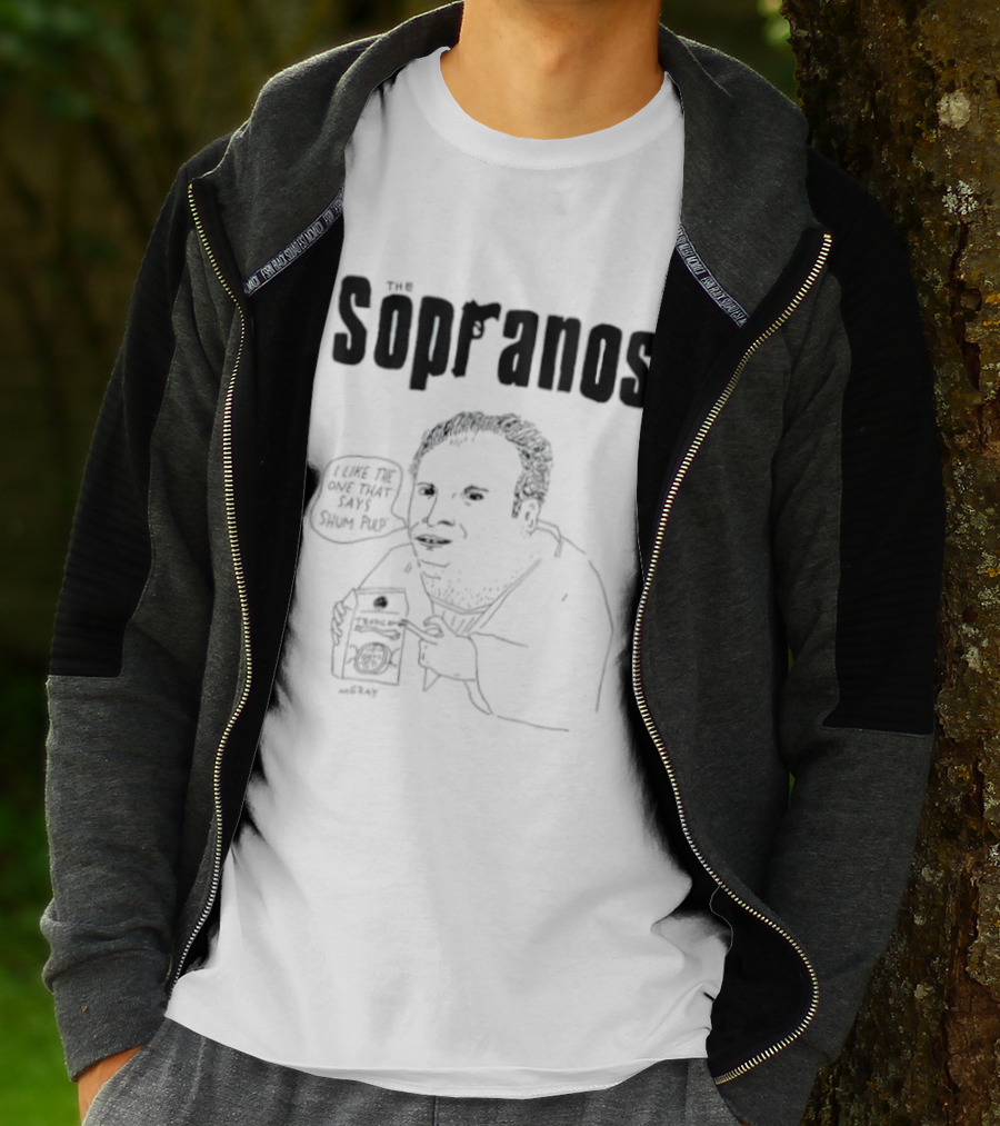The Sopranos I Like The One That Says Shum Pulp T-Shirt