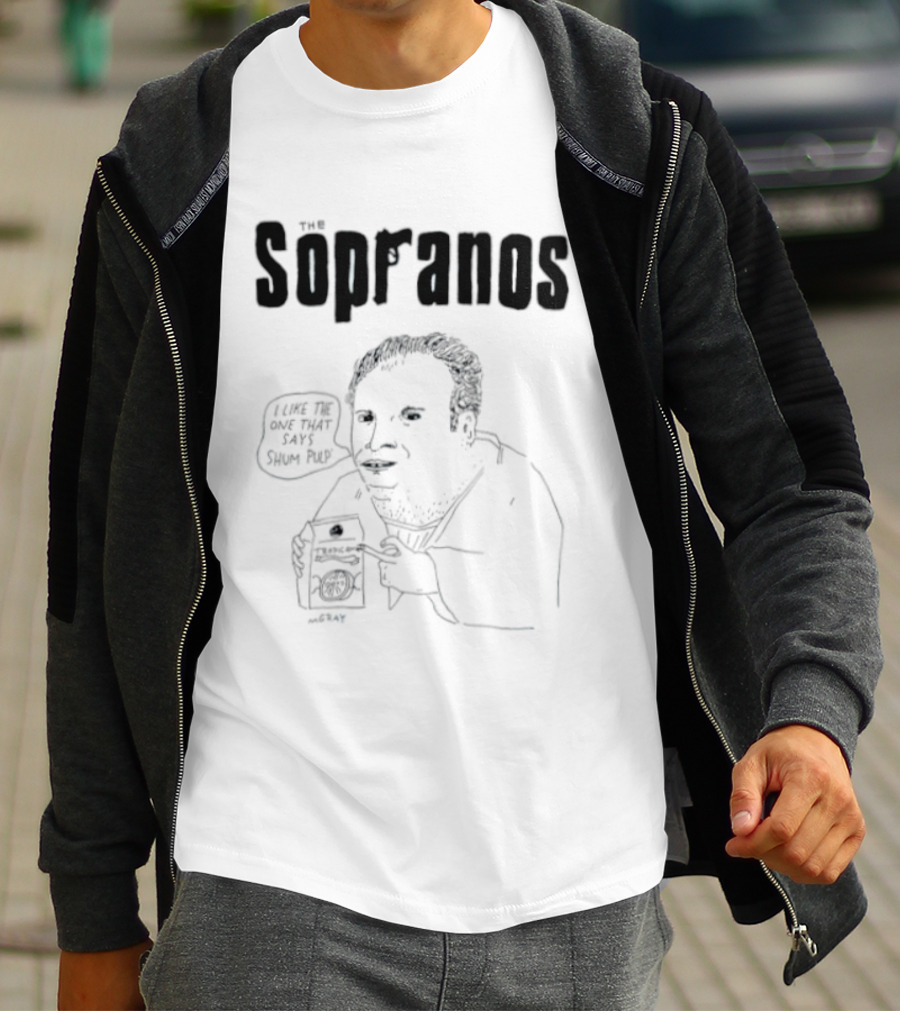 The Sopranos I Like The One That Says Shum Pulp T-Shirt
