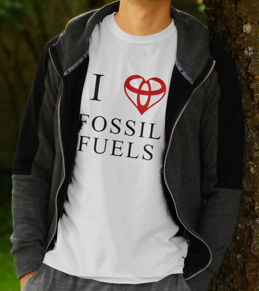 I Love Fossil Fuels Toyota Car T-Shirt